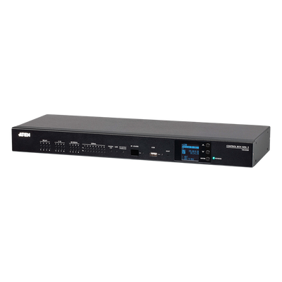 Caja de control / Procesador 4 núcleos / 2 GB RAM / LAN dual aislada / 32 licencias | SIERRA STORE