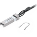 UBIQUITI UACC-DAC-SFP28-0.5M - Cable de Conexión Directa DAC de 0.5 metros SFP28 25/10/1 Gbps, Ideal para Switches UniFi | SIERRA STORE