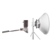 Antena parabólica 4 ft para radio B11, ganancia de  41 dBi, conector guía de onda, 10.1-11.7 GHz, 1.2 m, incluye montaje | SIERRA STORE