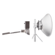 Antena parabólica 4 ft para radio B11, ganancia de  41 dBi, conector guía de onda, 10.1-11.7 GHz, 1.2 m, incluye montaje | SIERRA STORE