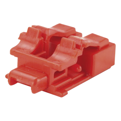 PANDUIT PSL-LCAB - Kit de Bloqueo de Puertos / Fibra Óptica LC Duplex / 10 Unidades / Llave de Extracción Incluida / Color Rojo | SIERRA STORE