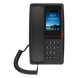 Teléfono IP Hotelero Wi-Fi 6 / Pantalla IPS 3.5" 320x480 / 2 Líneas SIP / 5 Teclas Programables / Puerto USB-A / PoE 802.3af / Audio | SIERRA STORE