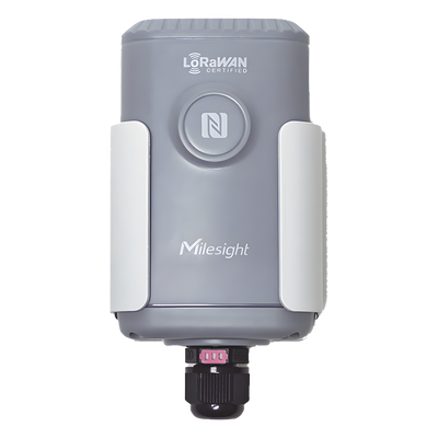 Sensor Industrial LoRaWAN / Presión de Tuberías / Precisión 0.5% FS / Alcance 15 km (9.3 mi) / Batería 19000 mAh / IP66 | SIERRA STORE