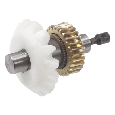 Kit de Contra Eje, Corona y Buje / Para Operador de Barrera FAAC S418 / Repuesto de Precisión / Material Resistente / Instalación | SIERRA STORE