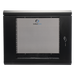 Gabinete de Pared 9U / Cristal Templado / 455 mm Profundidad (1.49 pies) / Acero Reforzado | SIERRA STORE