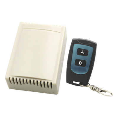 ACCESSPRO ACCESS8072P - Receptor de 2 Canales / 40 Transmisores / 433.92 MHz / 12VDC / Alcance 30 m (98 pies) | SIERRA STORE