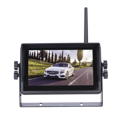 EPCOM EP-M175W-V2 - Monitor LCD Táctil / 7 Pulgadas / 2 Canales Simultáneos / Cámara IR Inalámbrica / -20°C a 70°C | SIERRA STORE
