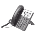 Teléfono IP / 2 Líneas SIP / Audio HD / LCD 132x48 Retroiluminada / Dual Ethernet 10/100 Mbps / Conferencia 3 Vías / 3 Teclas XML | SIERRA STORE