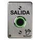 Botón de Salida No-Touch IR / Acero Inoxidable 304 Grado Médico / Contacto Seco C / LED Bicolor / 4.5 x 4.5 in | SIERRA STORE