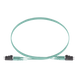 PANDUIT FX2ERLNLNSNM005 - Jumper de Fibra Óptica / Multimodo OM3 50/125 / LC-LC Dúplex / OFNR Riser / LSZH / 5 m (16.40 pies) | SIERRA STORE