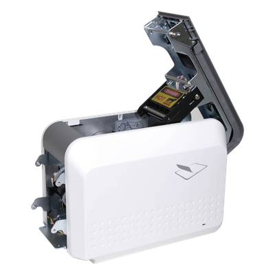 Módulo Laminador / Bandeja Plana 100 Tarjetas / Salida Posterior 100 Tarjetas / Incluye Cartucho de Laminación | SIERRA STORE