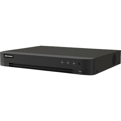 HIKVISION DS7216HUHIS2/XT - DVR 16 Canales TURBOHD + 16 Canales IP / 8 Megapixel (4K) / Audio Bidireccional / GUANLAN / Audio | SIERRA STORE