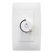 Dimmer Rotativo / 300W / 127 V~ 60 Hz / Instalación en Muro / Blanco Semi Brillante / 11.8 x 7.8 x 3 cm | SIERRA STORE
