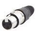 Conector XLR / 3 Pines Hembra / Bloqueo con Pestillo / Rango -30 °C a +80 °C / Cable 3.5-8.0 mm / 16 A por Contacto | SIERRA STORE