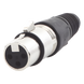 Conector XLR / 3 Pines Hembra / Bloqueo con Pestillo / Rango -30 °C a +80 °C / Cable 3.5-8.0 mm / 16 A por Contacto | SIERRA STORE