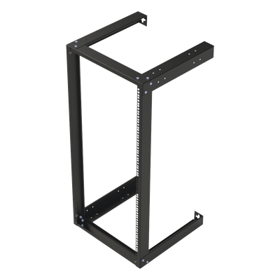 LINKEDPRO BY EPCOM LP-RAP-1924 - Rack Abierto de 19" para Montaje en Pared de 24 Unidades | SIERRA STORE