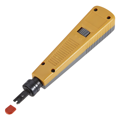 Herramienta de impacto con navaja tipo 110 IDC, para cable UTP. | SIERRA STORE
