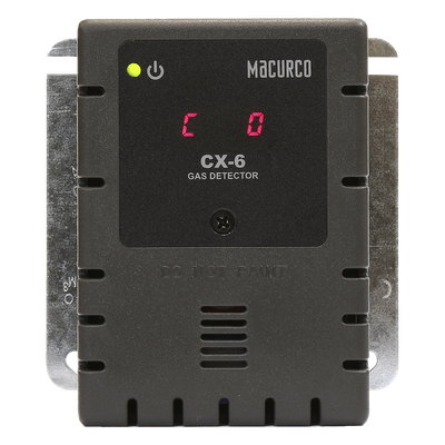 Detector de Gas Fijo / CO y NO2 / Detección de Bajo Nivel / Integración con Sistemas de Ventilación y Alarmas / Activación Automática | SIERRA STORE