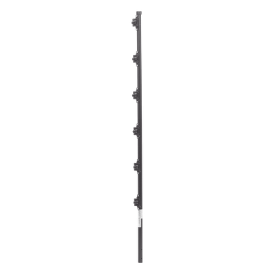 EPCOM INDUSTRIAL SYS-POST-10B - Poste para Cerca Electrificada / Acero Galvanizado Cal. 18 / 1.4 m (4.6 ft) / 6 Aisladores de Paso / | SIERRA STORE