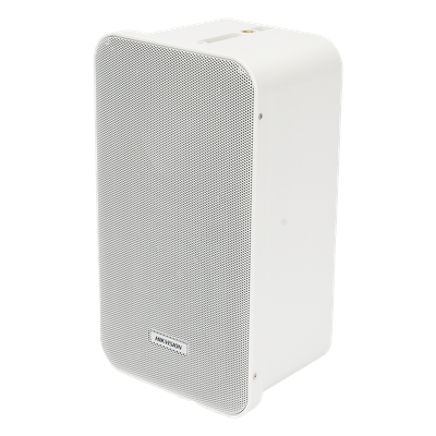 HIKVISION DS-QAE0420G1-V - Altavoz de Columna Pasivo / 20 Watts / Línea 100V / 96 dB SPL / IP66 / Montaje en L Ajustable | SIERRA STORE