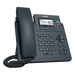 Teléfono IP Empresarial / 2 Líneas SIP / Pantalla LCD 2.3" / Dual Puerto Gigabit / PoE / Voz HD / Conferencia 5 Vías | SIERRA STORE