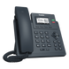 Teléfono IP Empresarial / 2 Líneas SIP / Pantalla LCD 2.3" / Dual Puerto Gigabit / PoE / Voz HD / Conferencia 5 Vías | SIERRA STORE