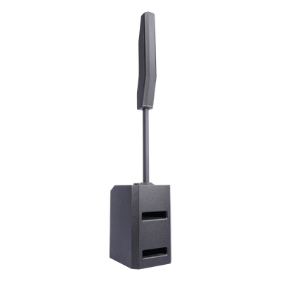 Sistema Line Array Activo Portátil / 1200 W RMS / Woofer 12'' / 8 Drivers 3.5'' / SPL Máx 128 dB / Cobertura 140°H x 40°V | SIERRA STORE