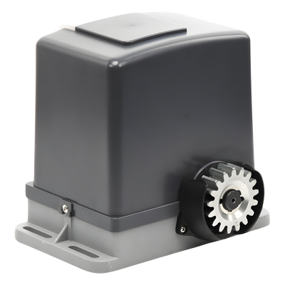 ACCESSPRO XBS-PY-82L - Motor para Puerta Corrediza / Capacidad 1200 kg / Brushless DC 24V / Piñón 54 RPM Módulo 4 / Cierre Automático | SIERRA STORE