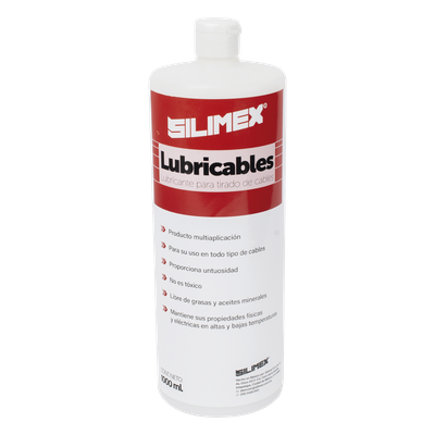 Lubricante Dieléctrico para Jalado de Cables / Compatible con Eléctricos, Datos y Fibra Óptica / Conductividad 0 S / Insoluble en Agua | SIERRA STORE
