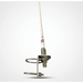 Antena VHF Marina / 4 dBi / 156-163 MHz / Altura 1.1 m (3.61 ft) / Conector SO239 / Color Blanco | SIERRA STORE