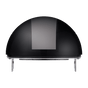 Cubierta de Domo Ahumado SPB-PTZ85W / Aluminio Blanco RAL 9003 / Compatible P...