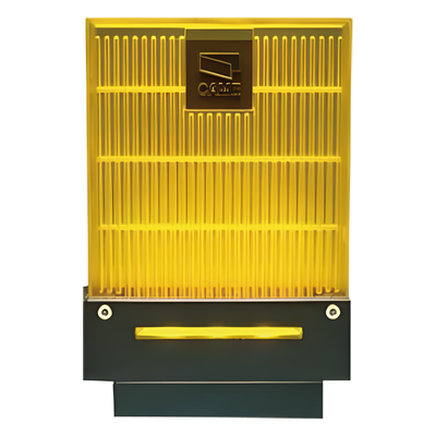 Lámpara de señalización LED / 24V AC/DC o 120-230V AC / IP54 / Ámbar o azul / -20°C a 55°C | SIERRA STORE