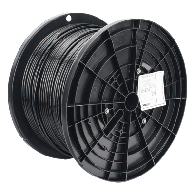 PANDUIT PUO6C2204BL-GZ - Cable UTP OSP Cat6 / 22 AWG / 4 Pares / Gel Impermeable / 305 m (1000 pies) / Negro | SIERRA STORE