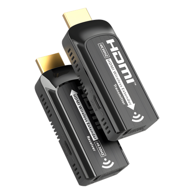 Extensor Inalámbrico HDMI / Ultra HD 4K @ 30Hz / 20 m (65.6 ft) / WiFi 5GHz / Mini Size / Retardo 150-320ms / HDMI 1.4 HDCP 1.4 | SIERRA STORE