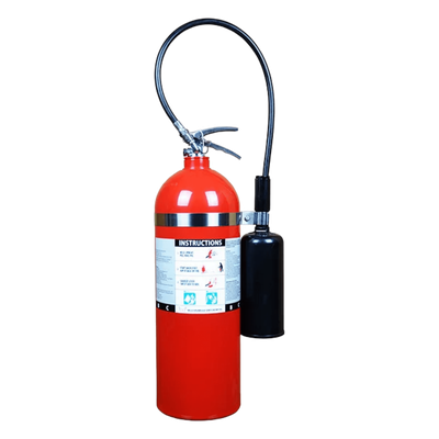 Extintor de CO2 / 20 lb (9.07 kg) / Clase B y C / UL Listado / Descarga 18 s / Alcance 1.2-2.4 m (4-8 ft) | SIERRA STORE
