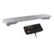 Barra de luces LED / 46 pulgadas (3.83 pies) / 132 LEDs 3W / Rojo-Azul / Sirena y bocina integradas / -40°C a 70°C | SIERRA STORE