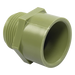 Conector para Tubería Conduit Pesado / PVC / 1 1/2" (38 mm) / Aislante Eléctrico / Autoextinguible / NMX-E-012 | SIERRA STORE