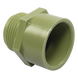 Conector para Tubería Conduit Pesado / PVC / 1 1/2" (38 mm) / Aislante Eléctrico / Autoextinguible / NMX-E-012 | SIERRA STORE