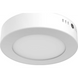 Plafón LED 12 W / Ø 160 mm (6.3 in) / 800 lm / Luz de día 6500 K / Aluminio / Ángulo 100° / IRC 80 / 15,000 h / NOM-003 | SIERRA STORE