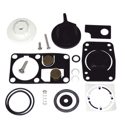 Kit de Servicio para Inodoros Manuales Marinos / 6x16x24 cm / 0.40 kg / Compatible 2008-2023 | SIERRA STORE