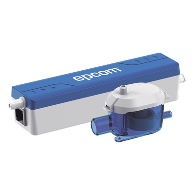 EPCOM BCON - Bomba de Condensado / Ultra Silenciosa 19 dB(A) / Altura Descarga 7 m (23 ft) / Caudal 12 L/h / Capacidad Tanque 35 mL / | SIERRA STORE