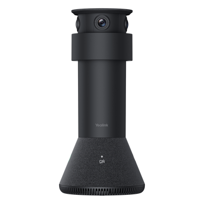 Cámara de Videoconferencia / Triple Cámara 8MP 4K / Cobertura 360° / Audio Inteligente 6+1 Micrófonos / Alcance de Voz 6 m (19.7 ft) / | SIERRA STORE