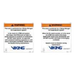 Señalamiento de Advertencia Interior / Sistema de Extinción con Nitrógeno / Aluminio 10' x 10' (254 mm x 254 mm) / UL/CSA y FM / | SIERRA STORE