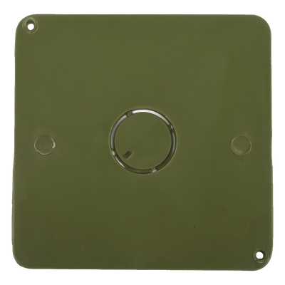 Tapa para Caja Cuadrada / 4" / PVC Conduit Pesado / Norma NMX-E-012 / Autoextinguible | SIERRA STORE