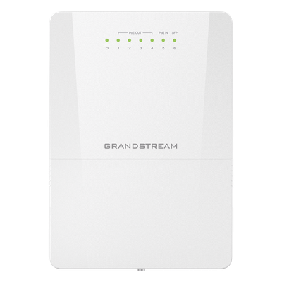 Switch PoE Administrable para Exteriores / 6 Puertos / 5 GE + 1 SFP / IP66 / PoE Integrado / Gestión Remota | SIERRA STORE