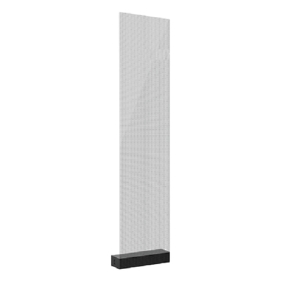 Panel LED Transparente / Pixel Pitch 3.91 mm / Transparencia 82% / Brillo 1500-5000 nits / Ultra Delgado <2 mm / Instalación Adhesiva | SIERRA STORE