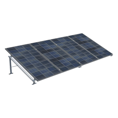 EPCOM INDUSTRIAL EFSM1324GR - Estructura de Montaje para Paneles Solares / Acero Galvanizado Electrolítico / 4 Paneles 1300 x 2400 mm | SIERRA STORE