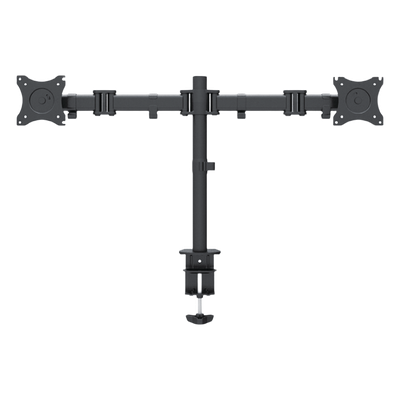 EPCOM EPS710ED2 - Montaje de Escritorio articulado para 2 monitores de 13 a 27" /  Soporta hasta 10 kg / Vesa 75 x 75 / 100 x 100 / | SIERRA STORE