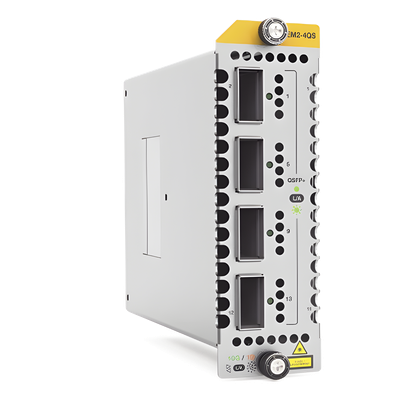 Módulo de expansión / 4 puertos 40GbE QSFP+ / Layer 3+ / Apilable / 8 bahías de alta velocidad | SIERRA STORE