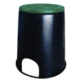 Registro de Inspección Subterráneo / Carga Estática 1360 kg / HDPE y Estireno Acrílico / Cierre Giratorio con Pernos / 160 x 235 x 210 | SIERRA STORE